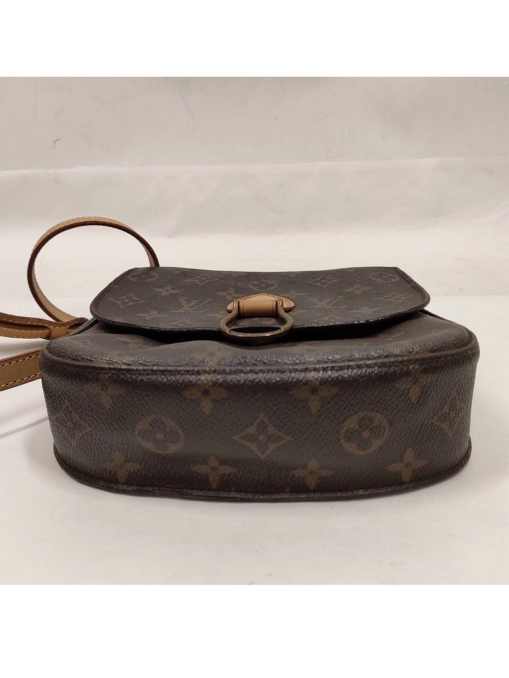 Louis Vuitton LV Shoulder Bag Saint Cloud Brown Monogram - Picture 5 of 9